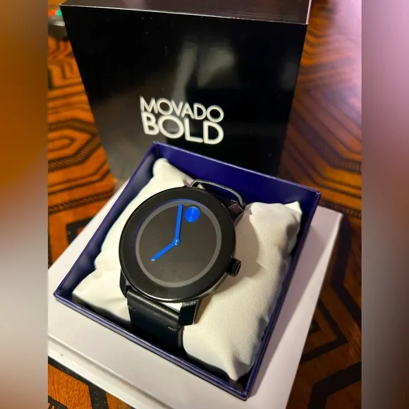 Movado | Accessories | Brand New Movado Bold Tr9 Never Worn  display picture 2